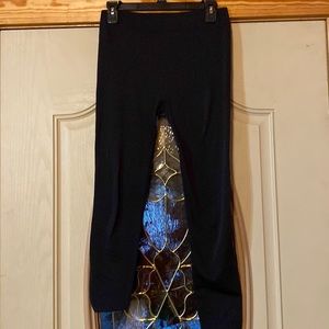 Fleece lined leggings